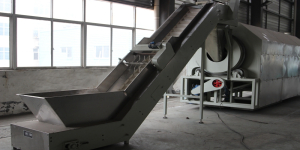 Tembakau Feeding Machine