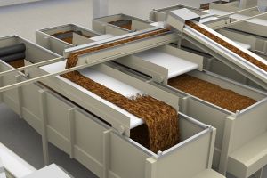 Tobacco Storage Silo | Bulk Tobacco Silo for Production Lines